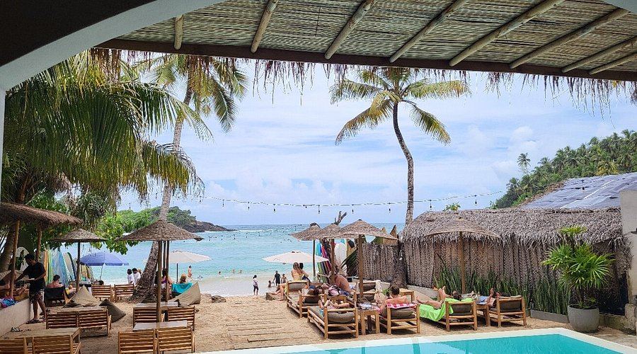 Beach Restaurants and Cafes